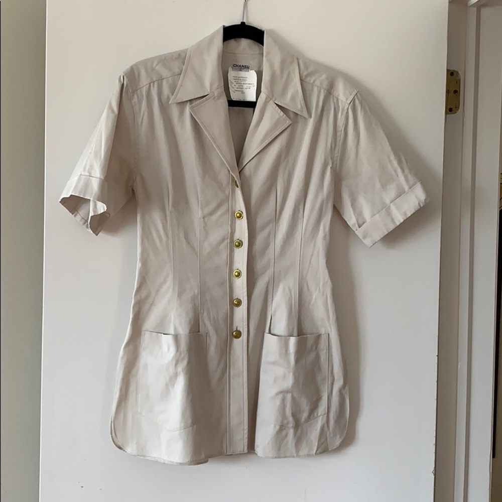 Authentic pre-owned classic Chanel top
